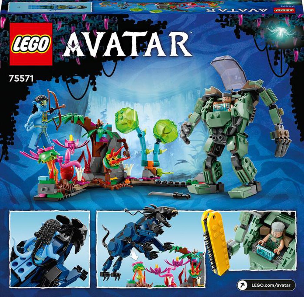 Immagine del prodotto LEGO - AVATAR NEYTIRI E THANATOR VS. QUARITCH - 75571