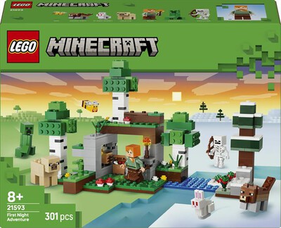 LEGO - MINECRAFT Avventura della prima notte - 21593