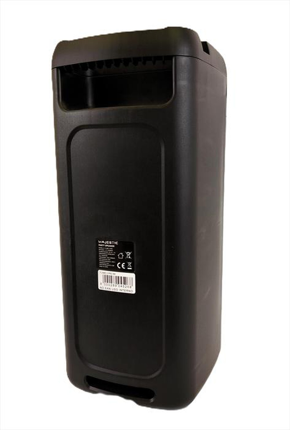 Immagine del prodotto MAJESTIC - Party speaker FLAME 2 PRO-NERO