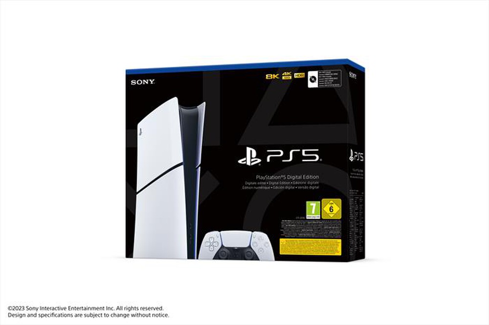 "SONY COMPUTER - PlayStation 5 Digital Edition (model group - slim)"