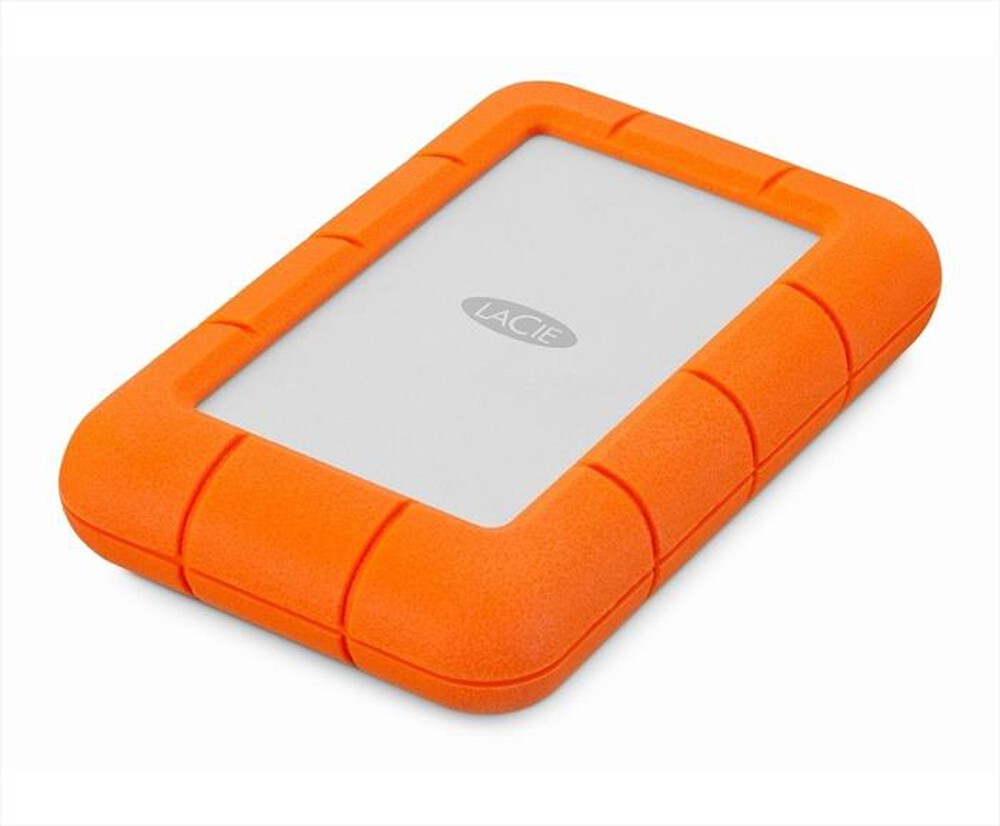 Immagine del prodotto LACIE - 5TB RUGGED MINI USB 3.0-GRIGIO/arancione