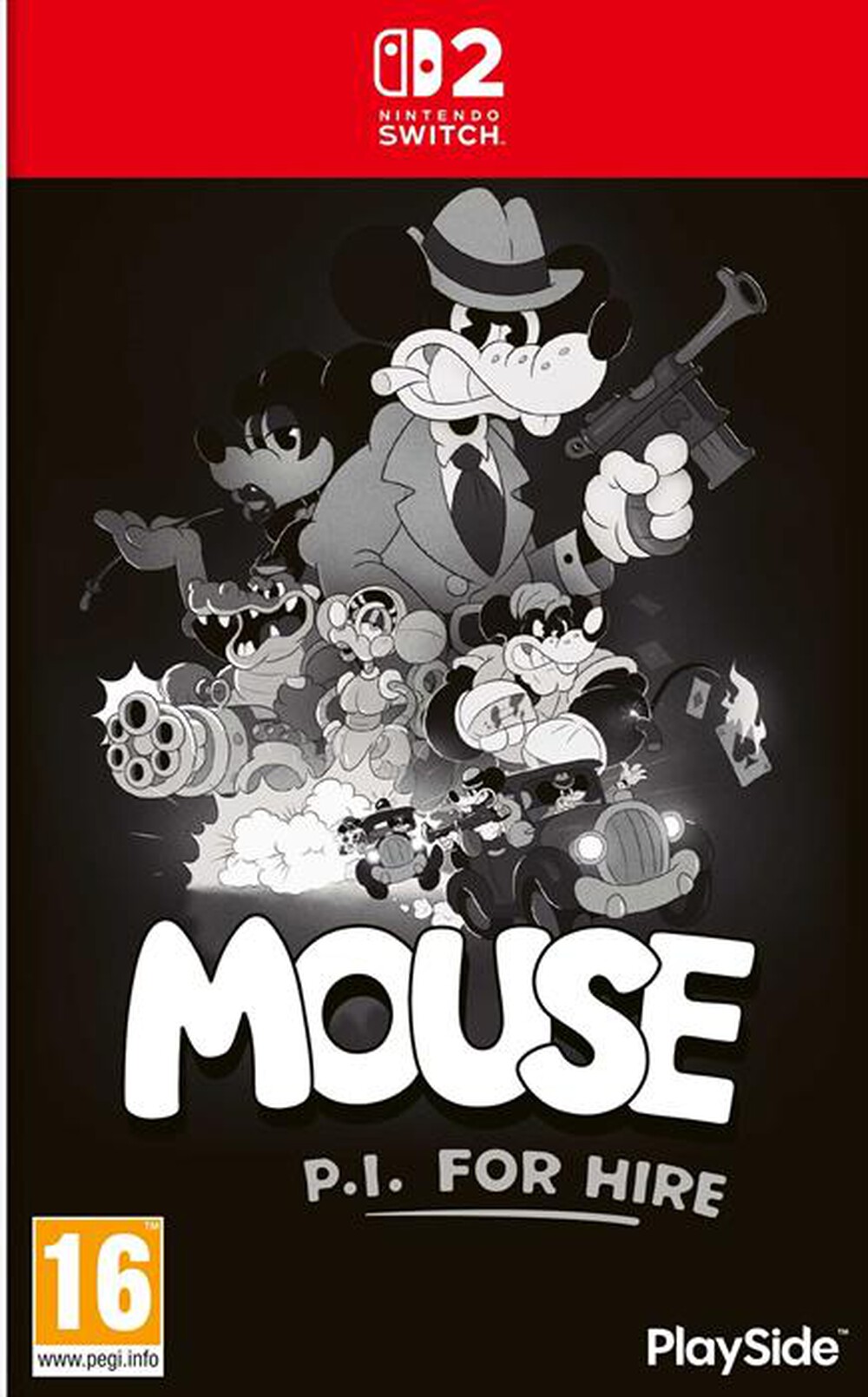 Immagine del prodotto FLASHPOINT DE - MOUSE P.I. FOR HIRE