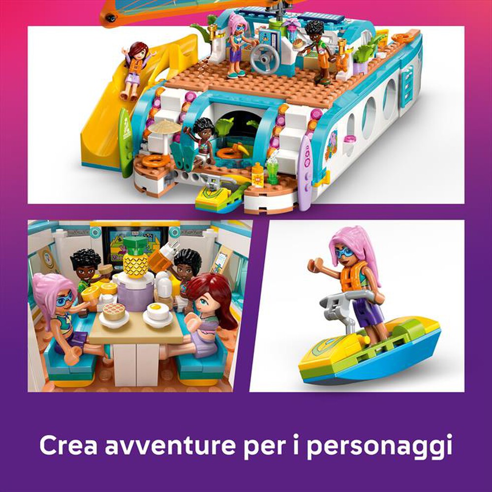 "LEGO - FRIENDS Avventura sul catamarano - 42664"