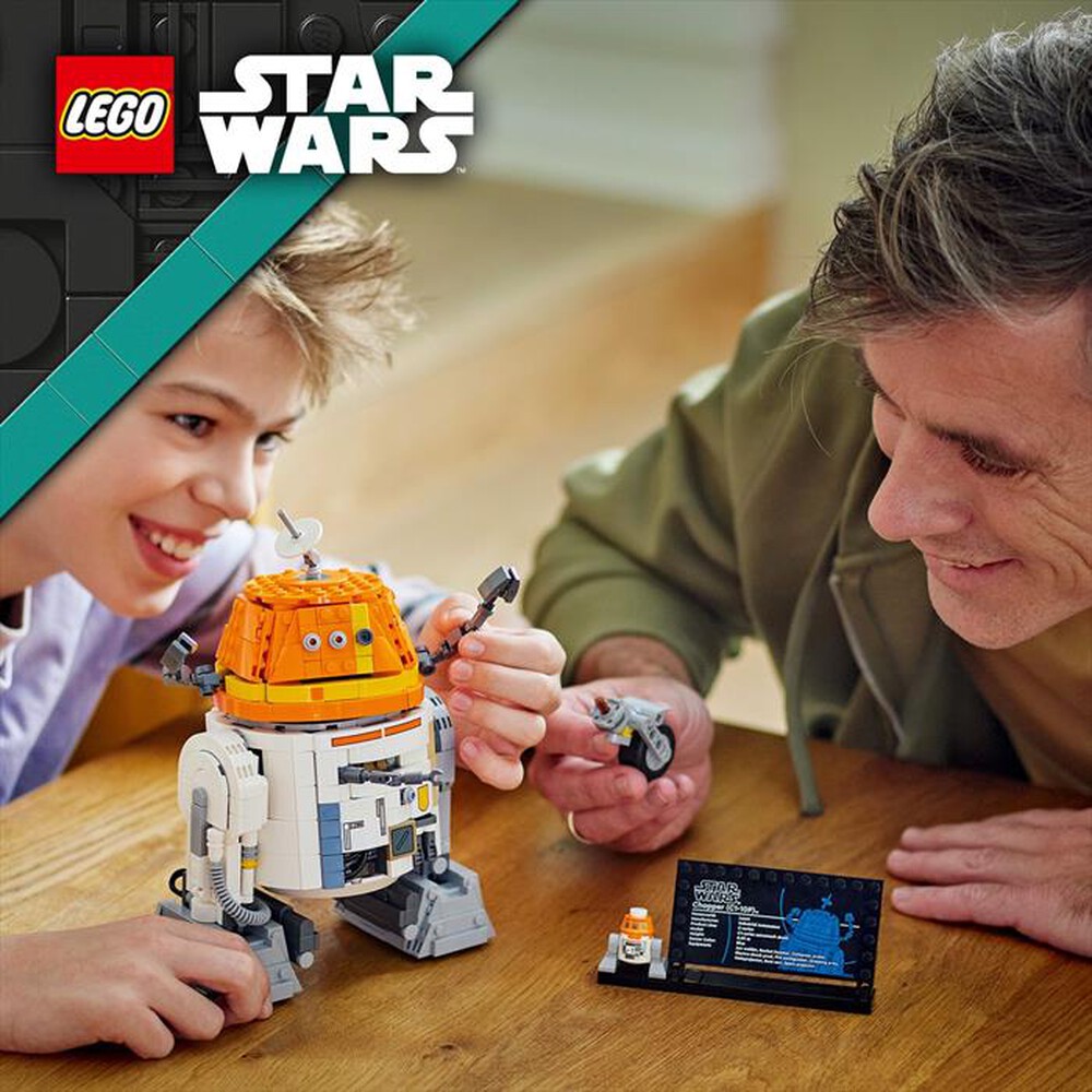 Immagine del prodotto LEGO - STAR WARS Droide astromeccanico (C1-10P) 75416