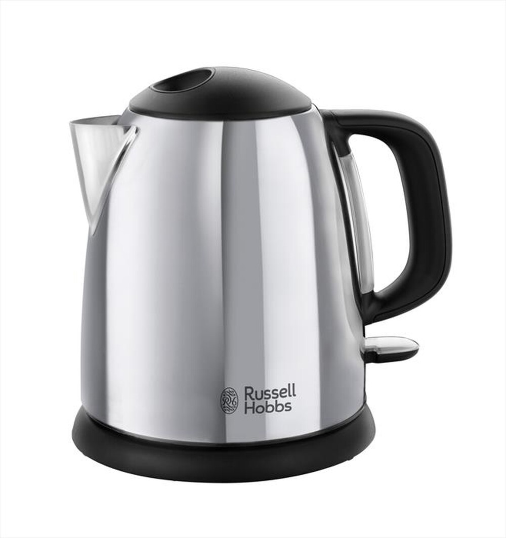 "RUSSELL HOBBS - Bollitore 24990-70-acciaio/nero"