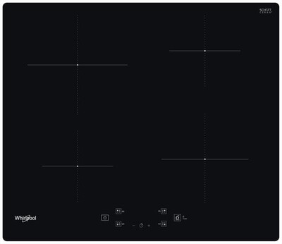 WHIRLPOOL - Piano cottura induzione WS Q2160 NE-Nero