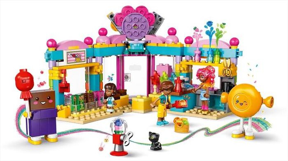 "LEGO - FRIENDS Negozio di dolciumi Heartlake City - 42649-Multicolore"
