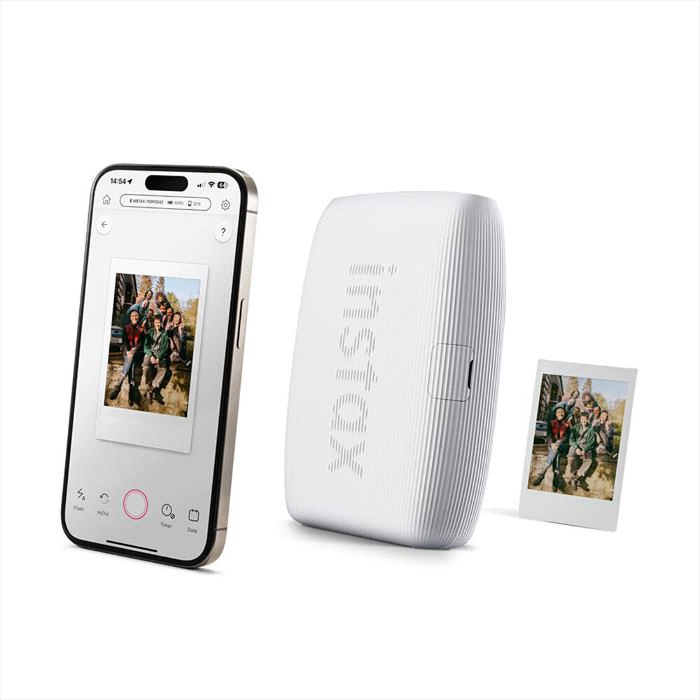 "FUJI - Stampante a colori INSTAX MINI LINK3 C-BIANCO"