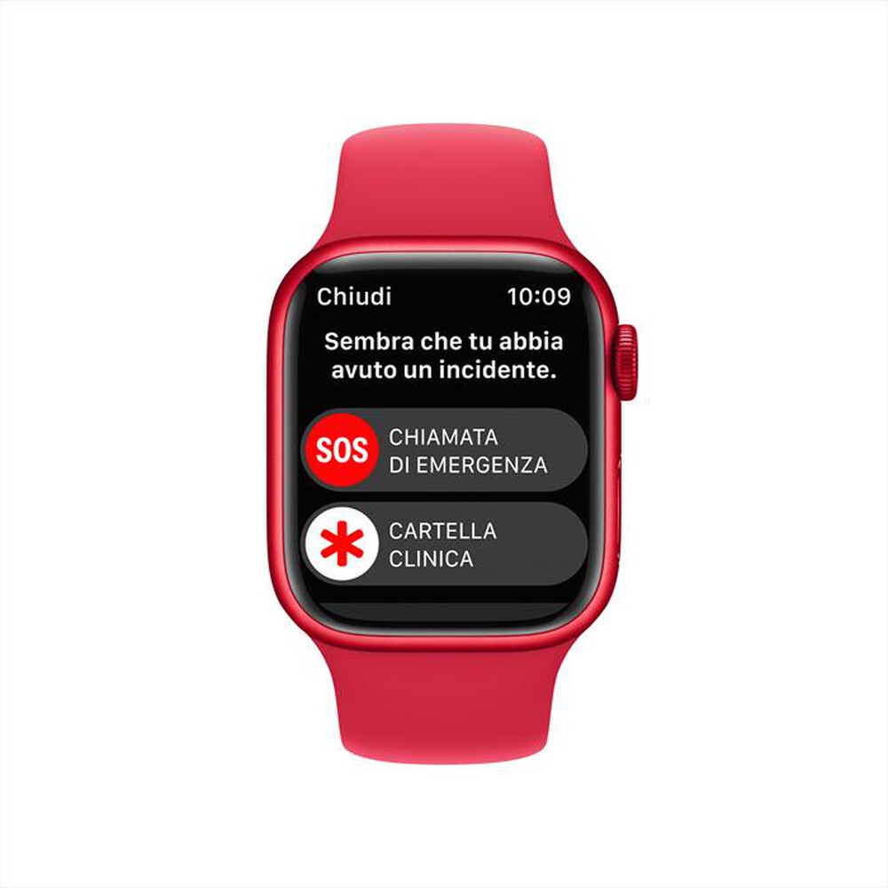 Immagine del prodotto APPLE - Watch Series 8 GPS + Cellular 41mm Alluminio-(PRODUCT)RED