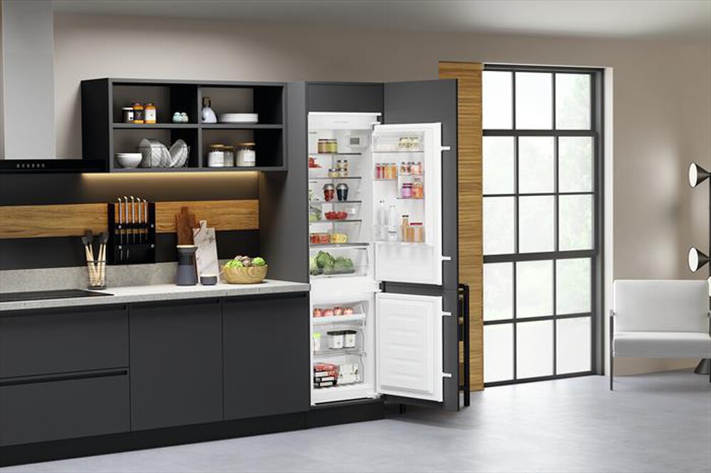 "HOTPOINT ARISTON - Frigorifero combinato HAC18 T111 Classe F 250 lt-Bianco"