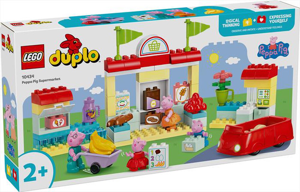 Immagine del prodotto LEGO - DUPLO Peppa Pig Il supermercato di Peppa Pig 10434