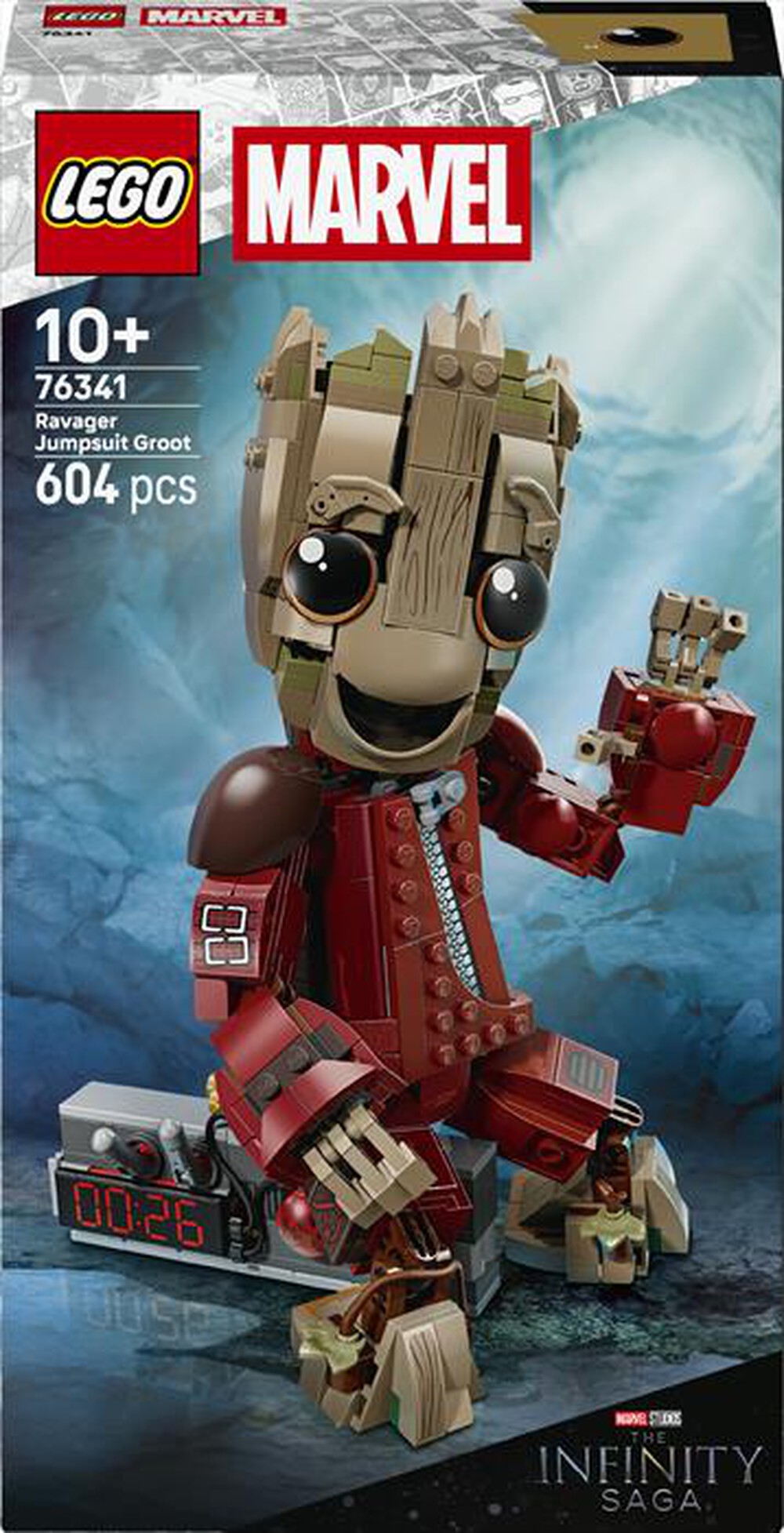 Immagine del prodotto LEGO - 76341 - GROOT IN TUTA DA RAVAGER-Multicolore
