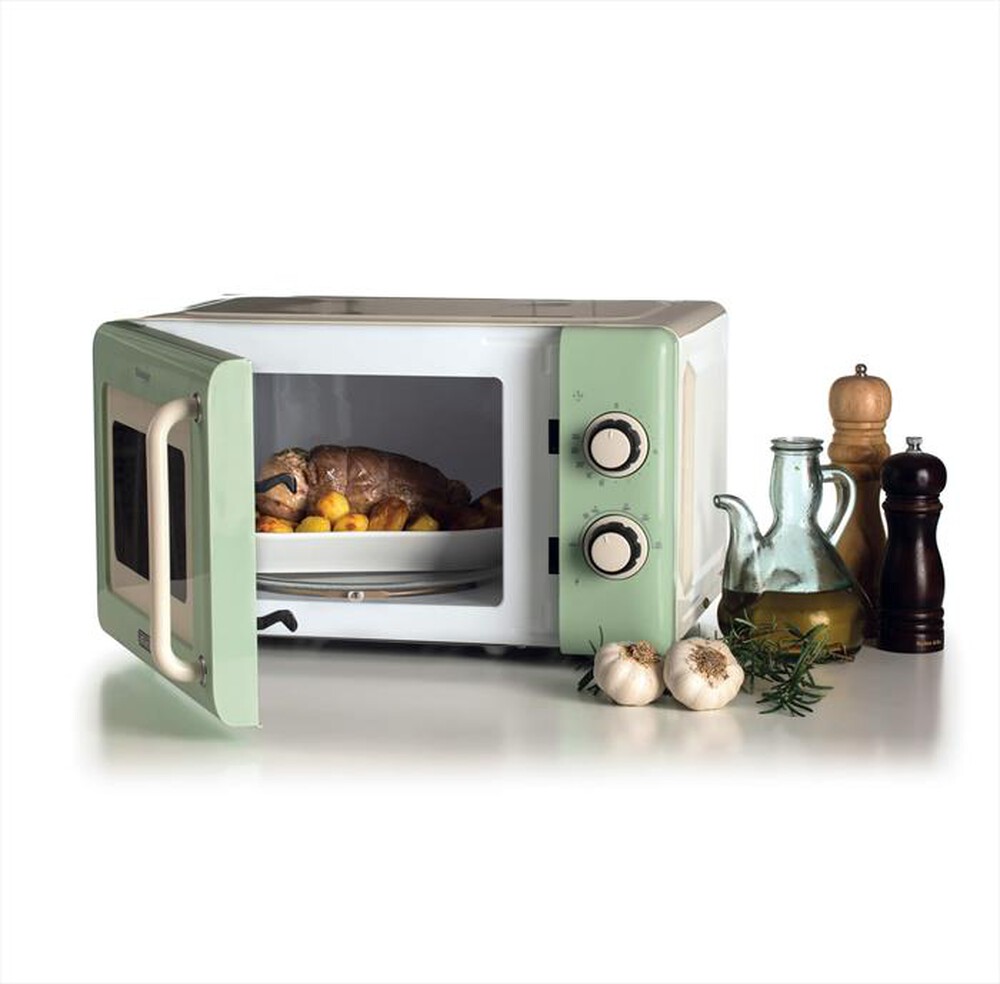 Immagine del prodotto ARIETE - 3960/04 LINEA VINTAGE FORNO A MICROONDE 20L-Verde