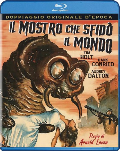 A & R PRODUCTIONS - Mostro Che Sfido' Il Mondo (Il)