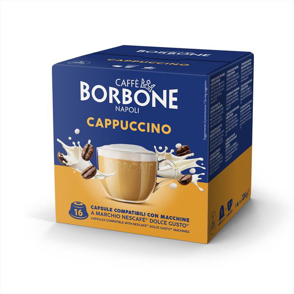 Immagine del prodotto CAFFE BORBONE - DOLCE GUSTO CAPPUCCINO