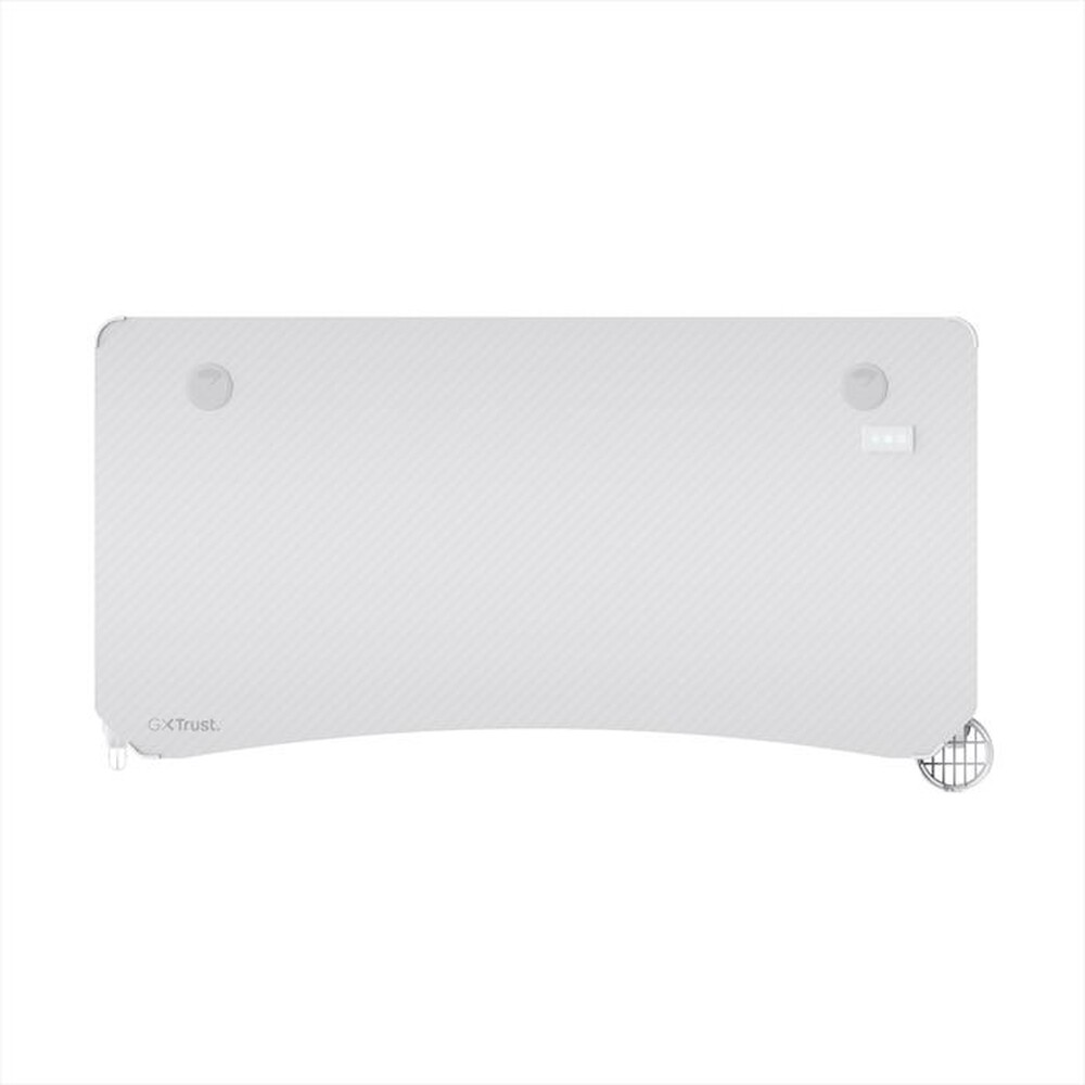 "TRUST - Scrivania gaming illuminata a LED GXT709W-White"