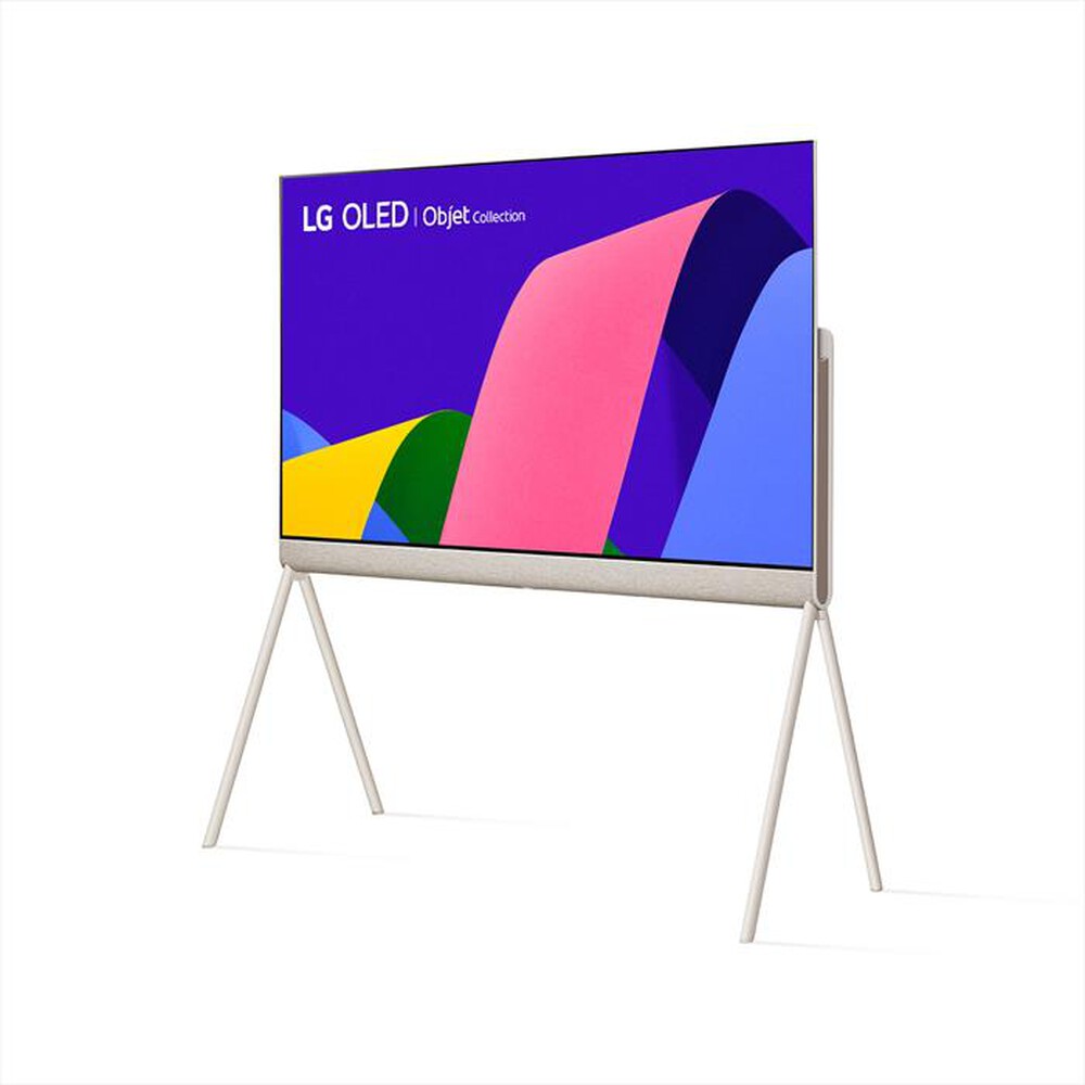 "LG - Smart TV OLED UHD 4K 55\" 55LX1Q6LA.API-Beige"