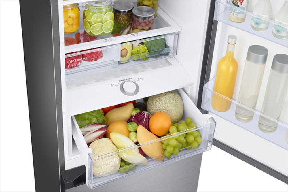 "SAMSUNG - Frigorifero combinato RB38A6B3DS9/EF BESPOKE-Metal Inox"