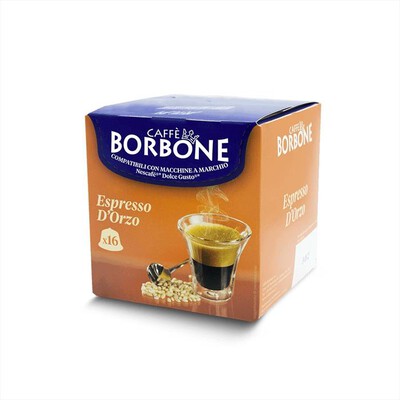 CAFFE BORBONE - Orzo Dolce Gusto 16 Caps
