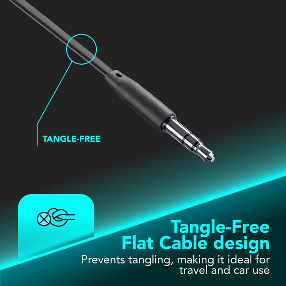 Immagine del prodotto CELLULARLINE - AUXMUSICK-Nero