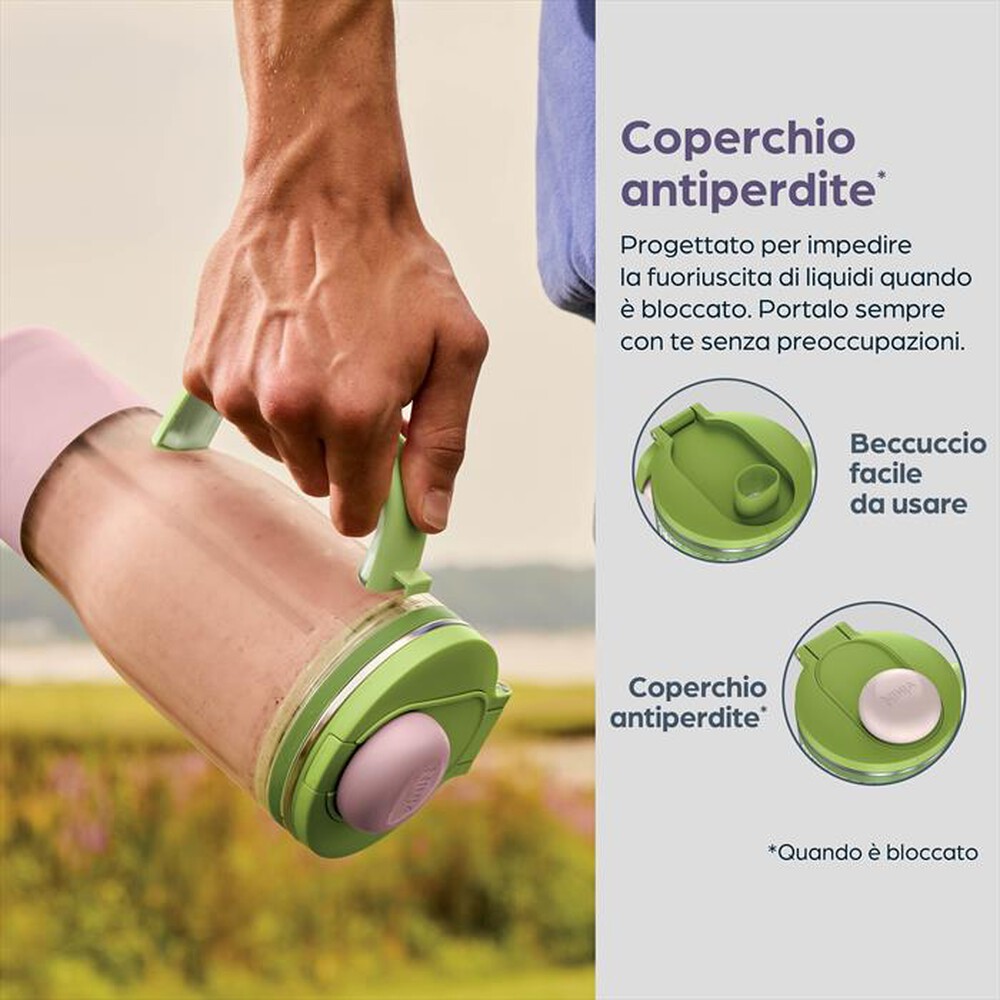 Immagine del prodotto NINJA - Frullatore BLENDBOSS CON BORRACCIA CON MANICO-Blu