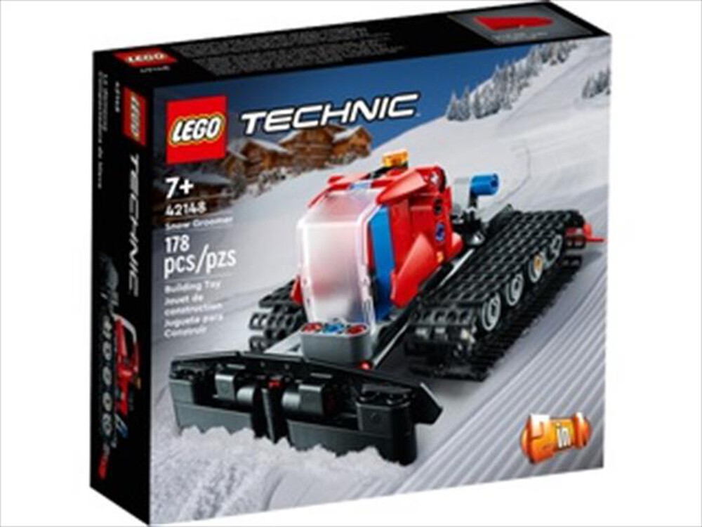 "LEGO - TECHNIC Gatto delle nevi - 42148-Multicolore"
