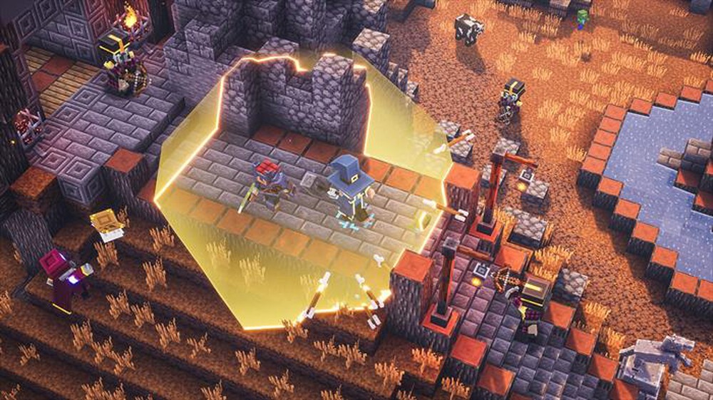"MOJANG STUDIOS - MINECRAFT DUNGEONS: HERO EDITION"
