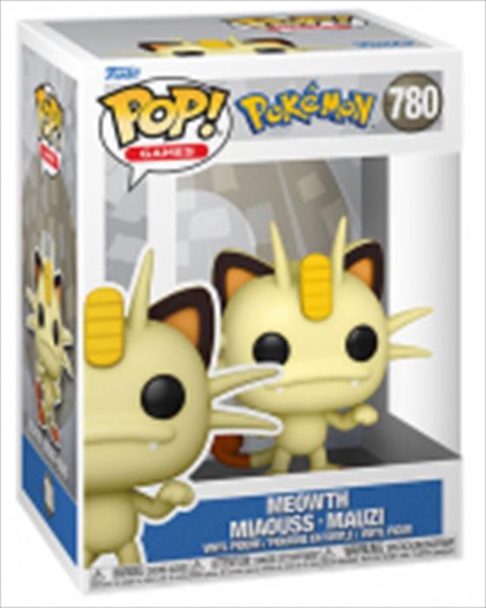 Immagine del prodotto FUNKO - Action figure Pokemon Meowth 780