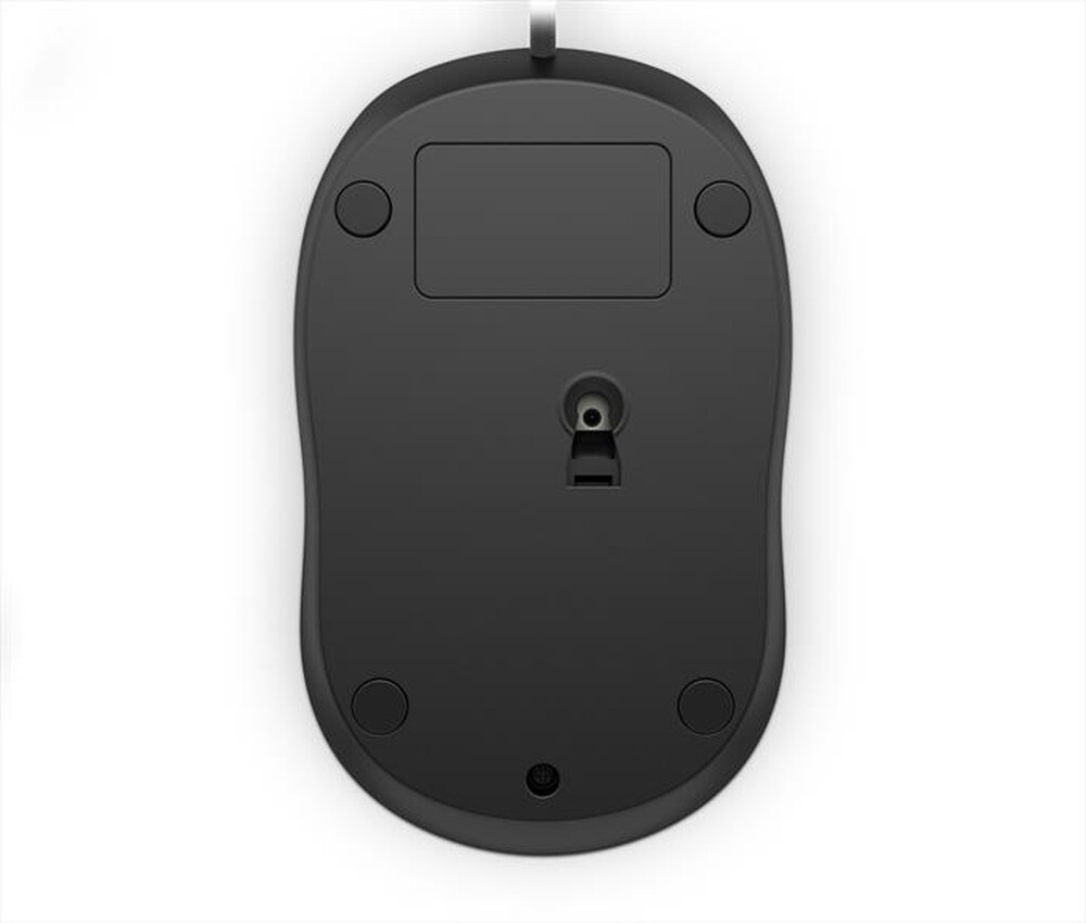 "HP - HP WIRED MOUSE 1000 - Nero"