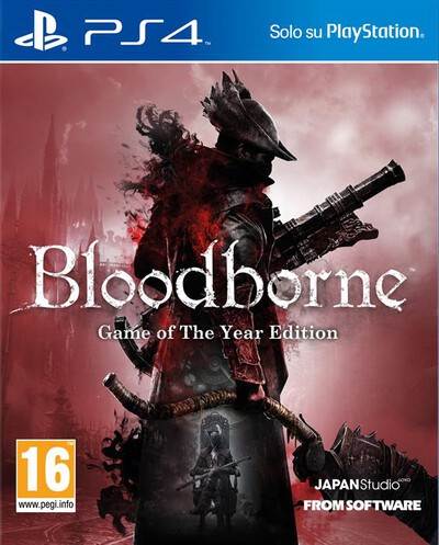 SONY COMPUTER - Bloodborne GOTY Ps4