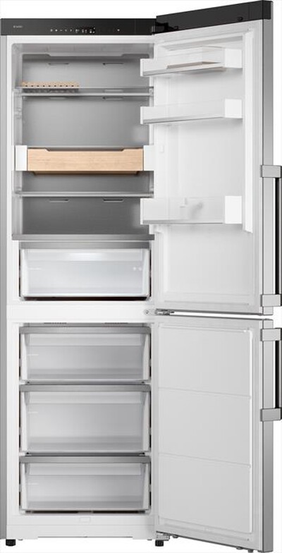 ASKO - Frigorifero combinato RFC 586 KNBS1 Classe B 314lt-Acciaio