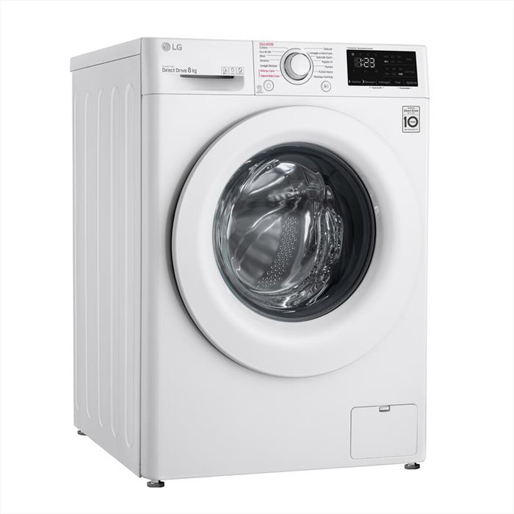 "LG - Lavatrice F4WV308S3E 8 Kg Classe C-Bianco"