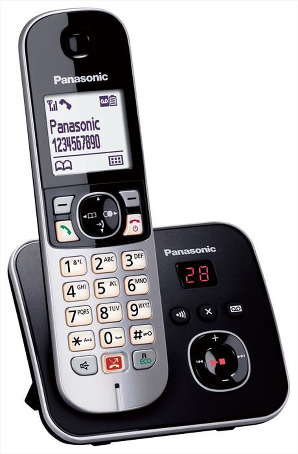 Immagine del prodotto PANASONIC - KX-TG6861JTB-NERO