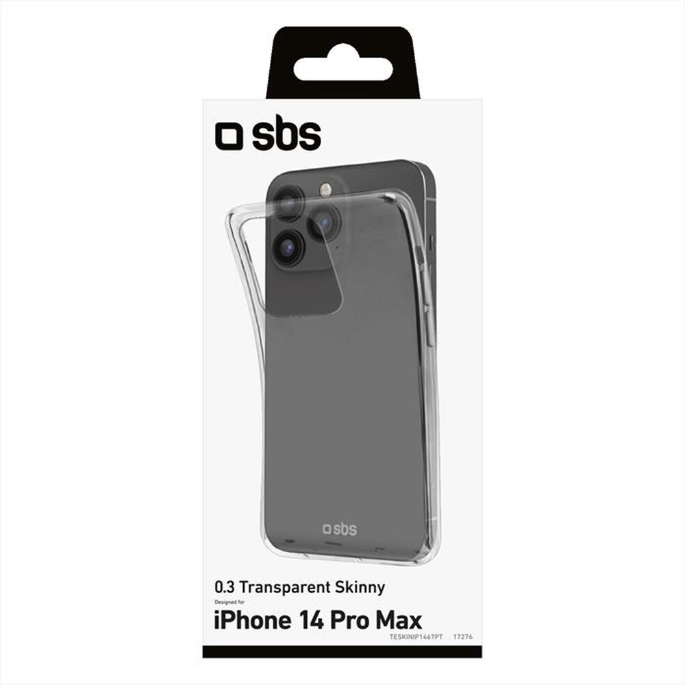 Immagine del prodotto SBS - Cover Skinny TESKINIP1467PT per iPhone 14  Pro Max-Trasparente