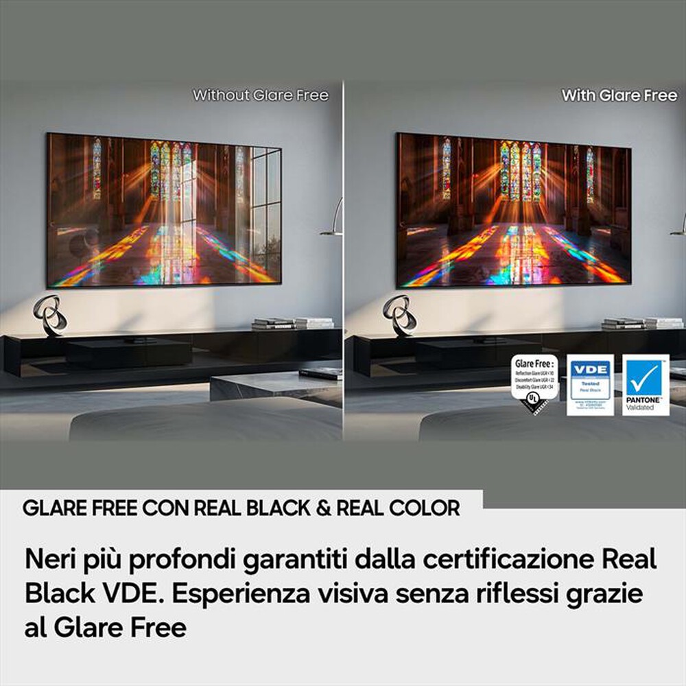 Immagine del prodotto SAMSUNG - Smart TV OLED 4K Vision AI 42" QE42S90HAEXZT-Graphite Black