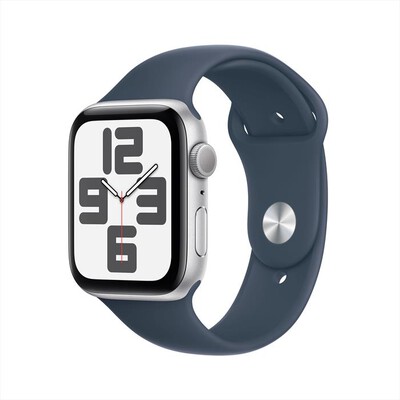 APPLE - Watch SE GPS Cassa 44mm - S/M-Blu Tempesta