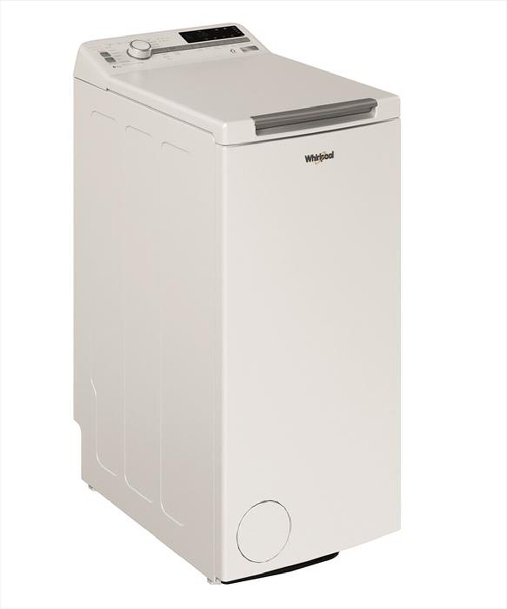 "WHIRLPOOL - Lavatrice ZEN TDLR 6252BS IT 6 Kg Classe B-Bianco"