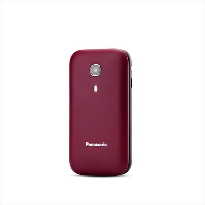 PANASONIC - Cellulare KX-TU400EXRM-rosso