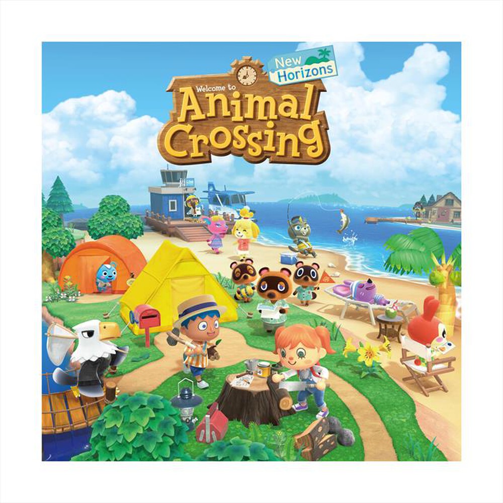 "NINTENDO - SWITCH LITE ED. SPEC. ACNH CORAL+NSO 12M-Corallo"