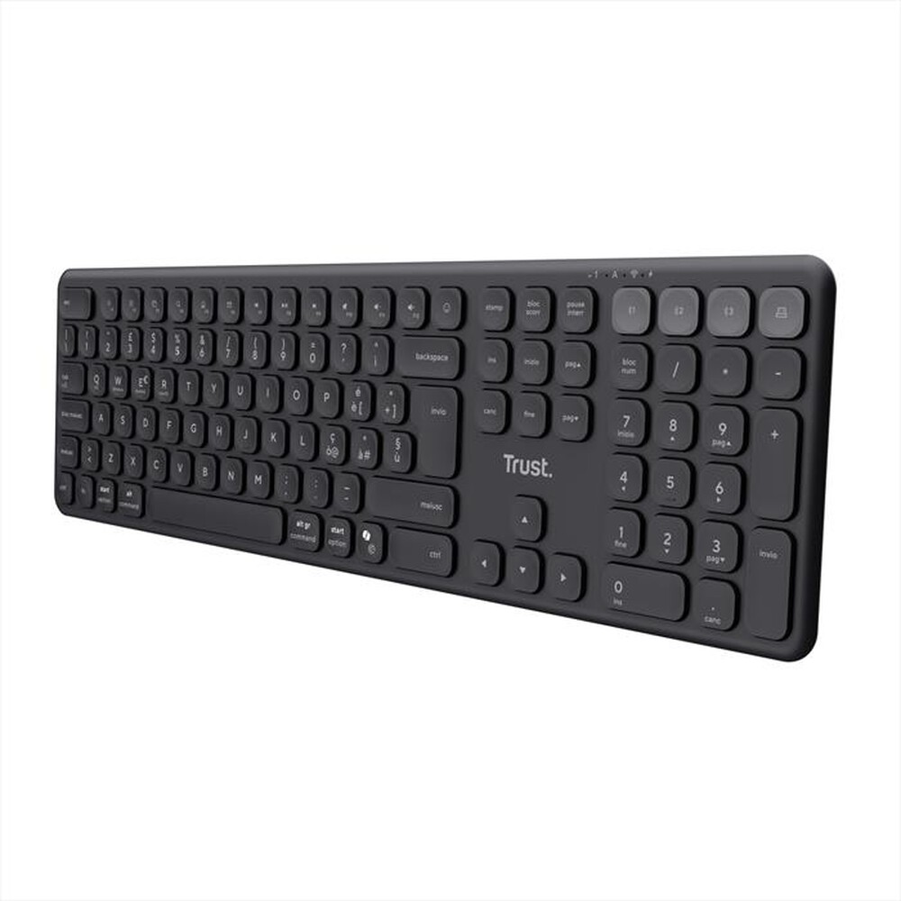 Immagine del prodotto TRUST - VAIYA MULTIDEVICE WIRLS KEYBOARD IT-Black