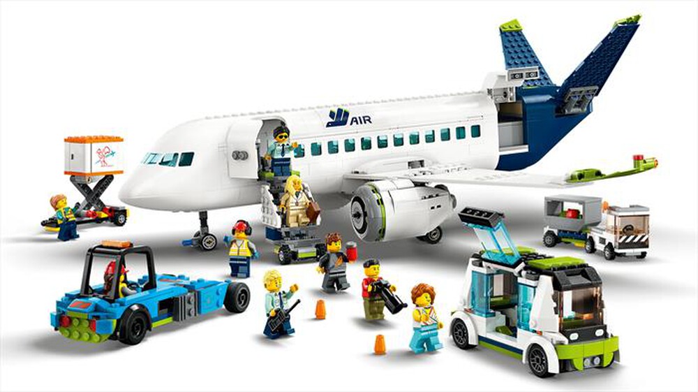 Immagine del prodotto LEGO - CITY BIG VEHICLES Aereo passeggeri 60367