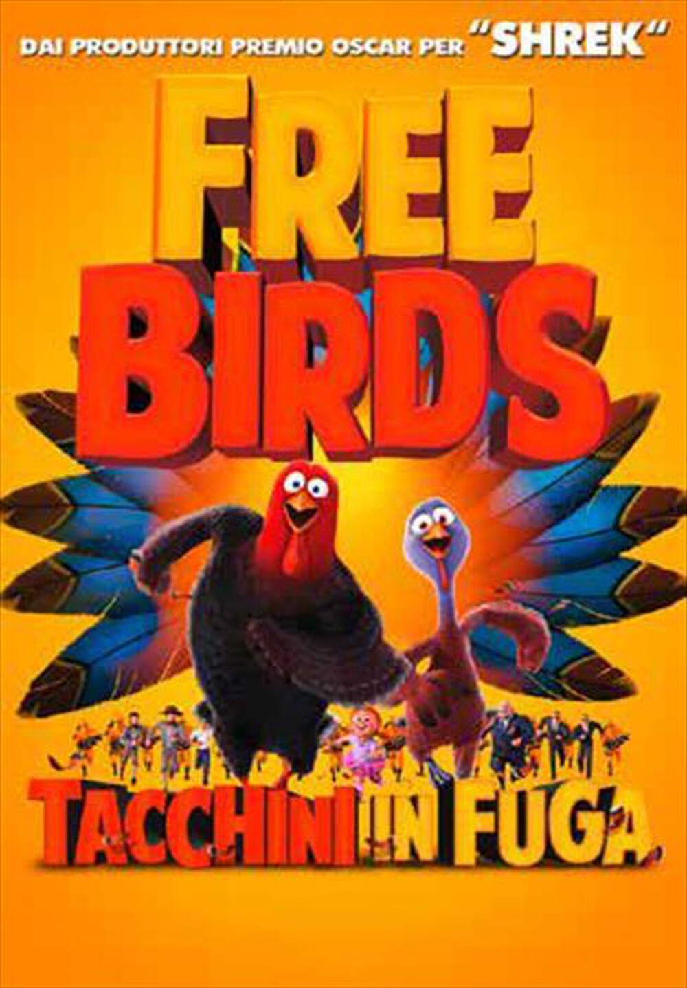 "CECCHI GORI - Free Birds - Tacchini In Fuga"
