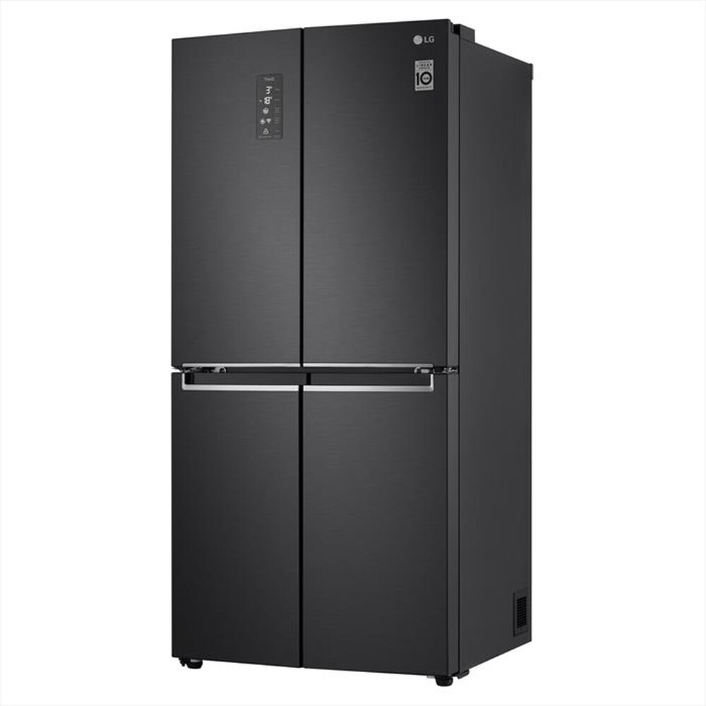 "LG - Frigorifero 4 porte GMB844MC4E Classe E 530L-Nero"