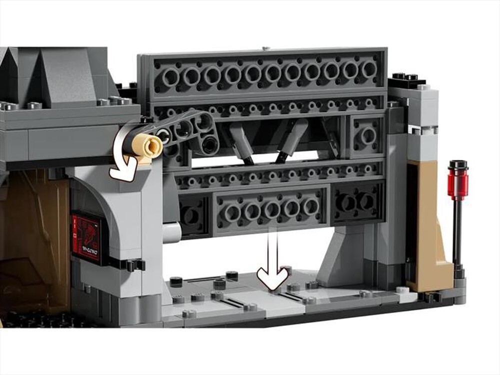 "LEGO - Battaglia tra Paz Vizsla e Moff Gideon - 75386-Multicolore"