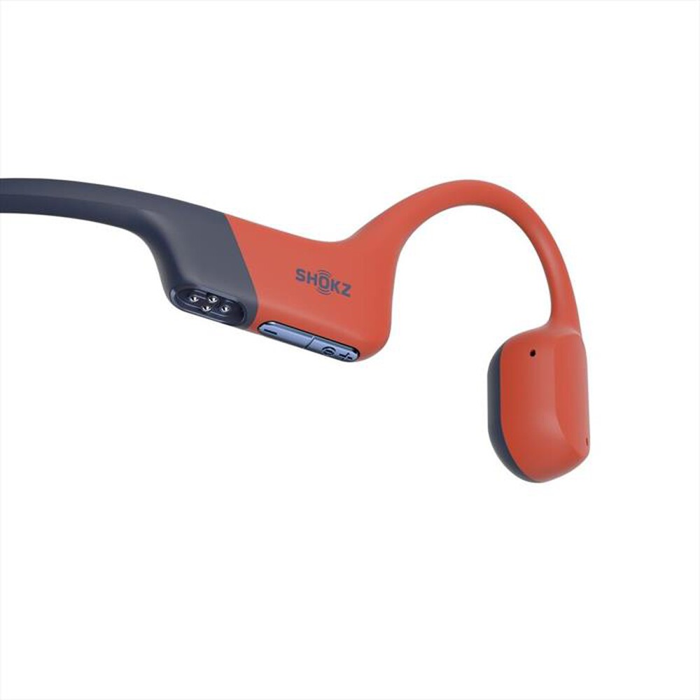 "SHOKZ - AURICOLARI A CONDUZIONE OSSEA OPENSWIM PRO-Rosso"