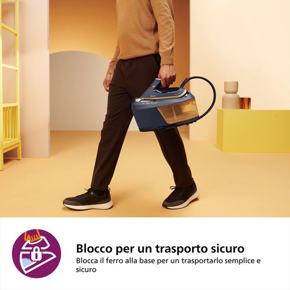 "PHILIPS - Ferro da stiro PERFECTCARE SERIES 6000 PSG6064/80"