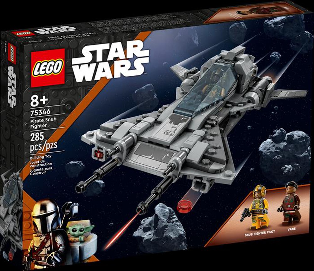 "LEGO - STAR WARS Pirata Snub Fighter - 75346"