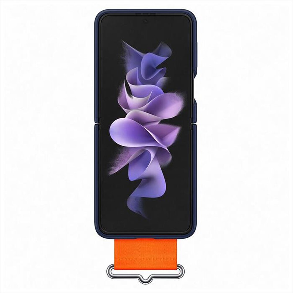 Immagine del prodotto SAMSUNG - SILICONE COVER WITH STRAP NAVY-Blu navy