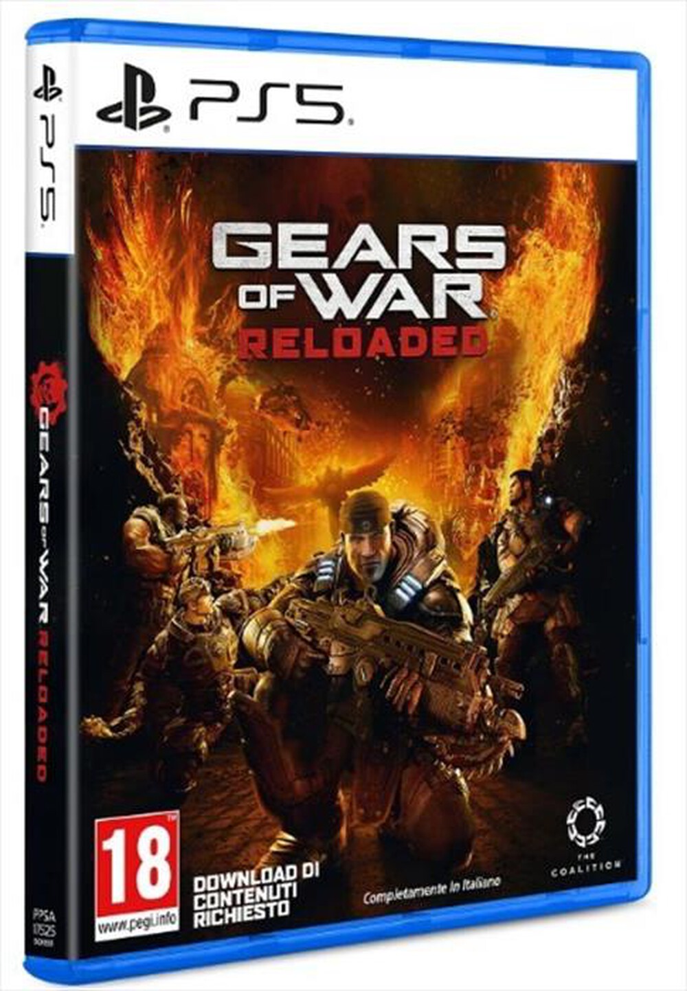 Immagine del prodotto MICROSOFT - GEARS OF WAR: RELOADED PS5-VERDE