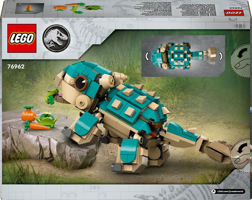 Immagine del prodotto LEGO - JURASSIC WORLD Baby Bumpy: anchilosauro 76962